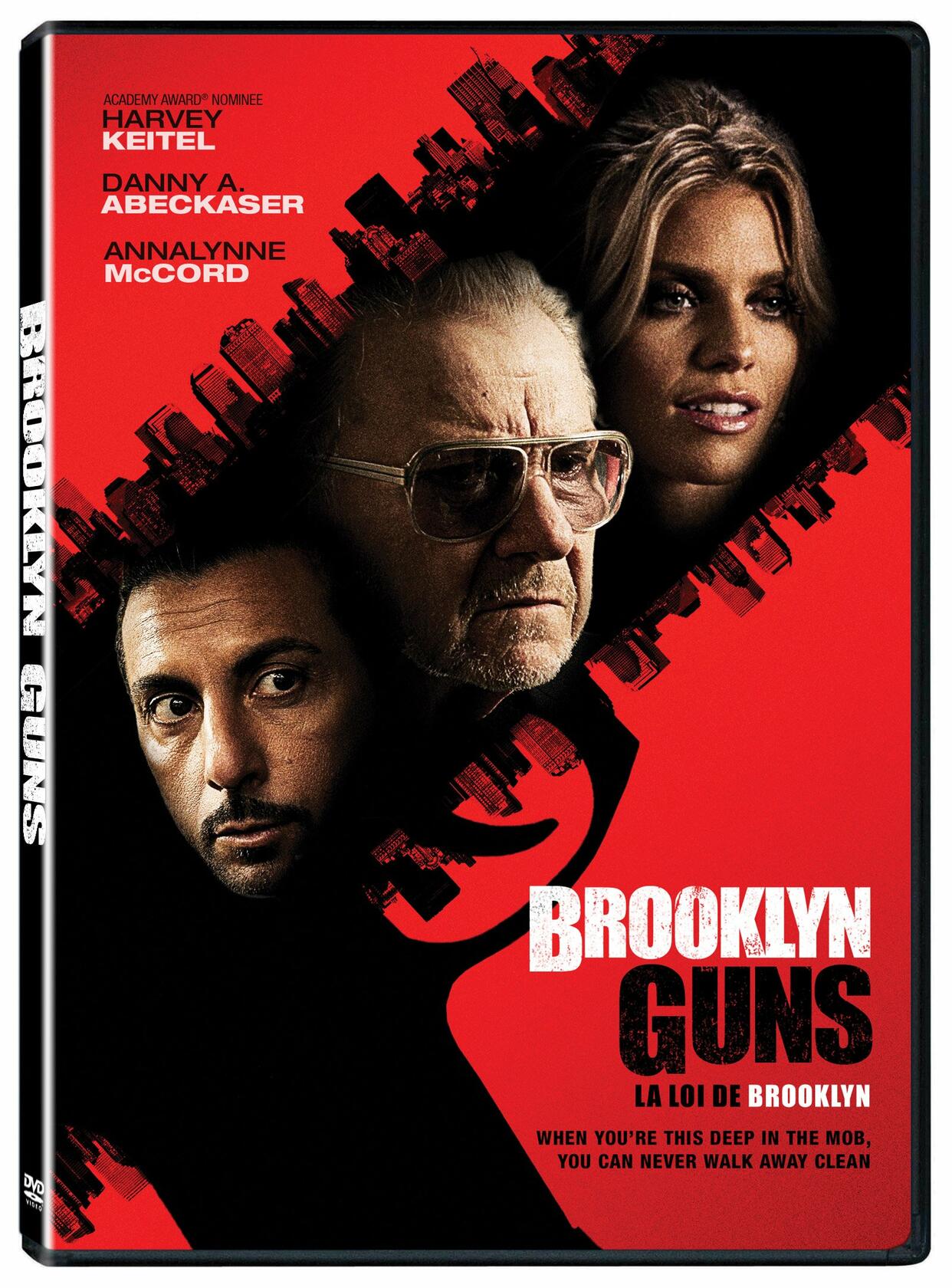 Brooklyn Guns (Bilingual) [DVD] - Very Good