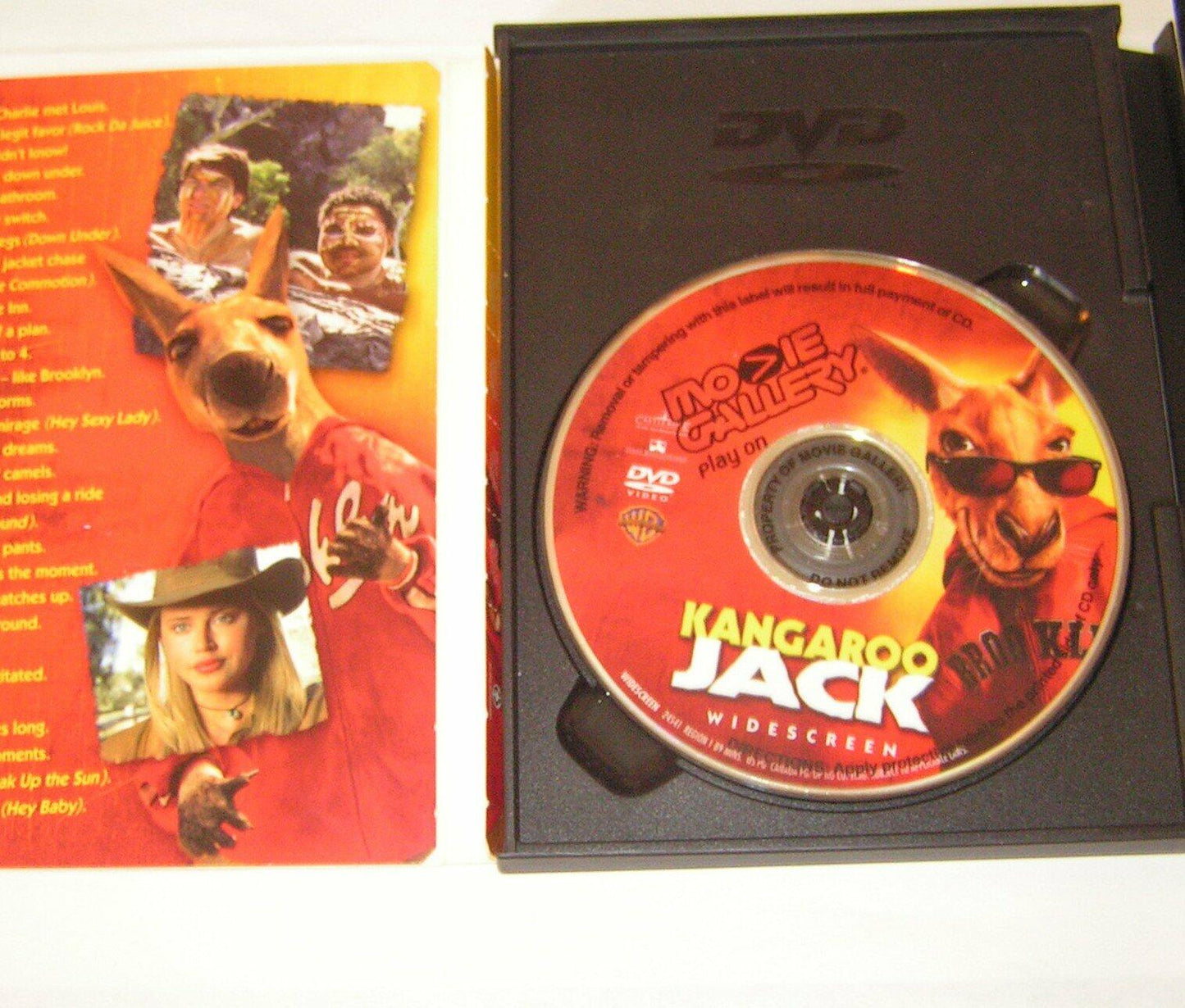 Kangaroo Jack (Widescreen) (Bilingual) [Import] - Very Good