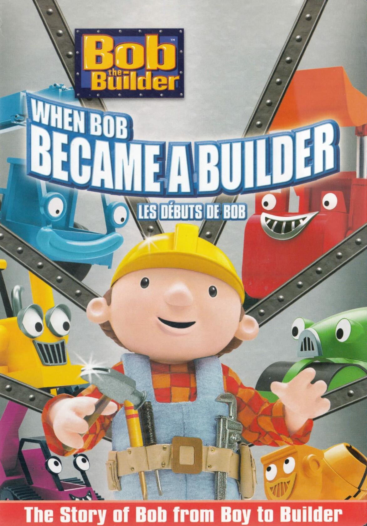 Bob the Builder: When Bob Became a Builder [DVD] - Very Good