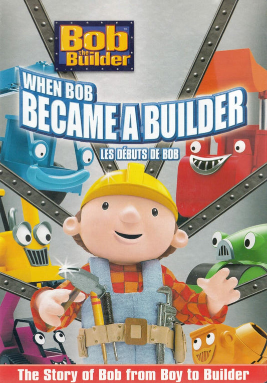 Bob the Builder: When Bob Became a Builder [DVD] - Very Good