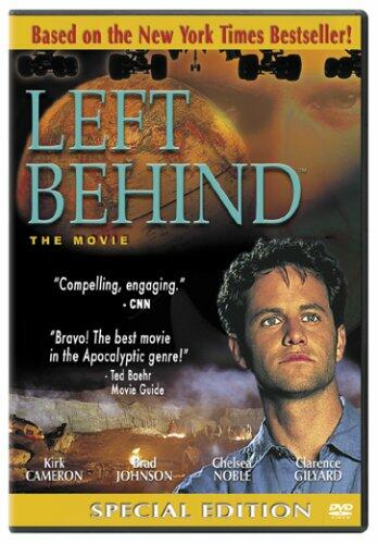 Left Behind [DVD] - Very Good