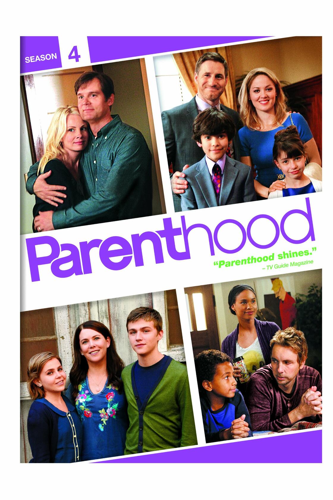 Parenthood Season 4 [DVD] - Very Good