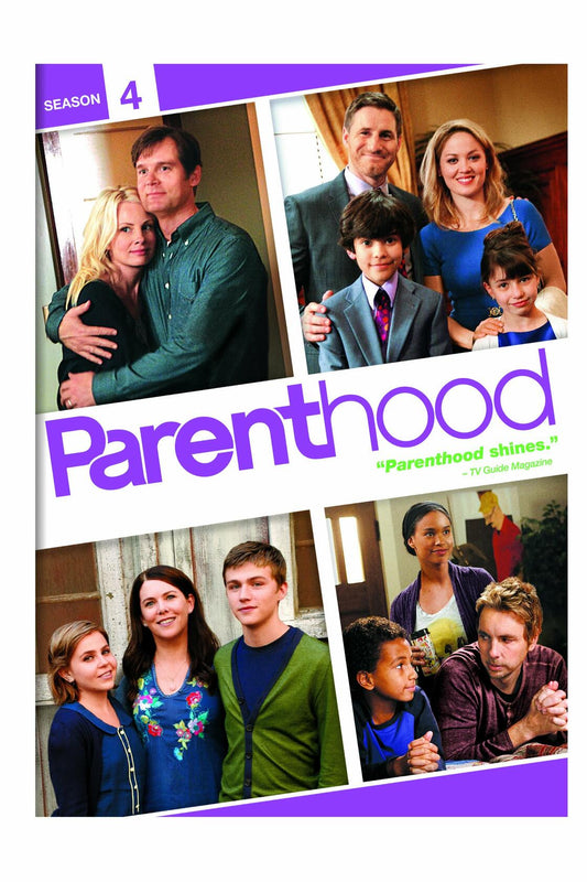 Parenthood Season 4 [DVD] - Very Good