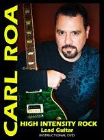 Carl Roa - High Intensity Rock Lead Guitar [DVD] - Very Good