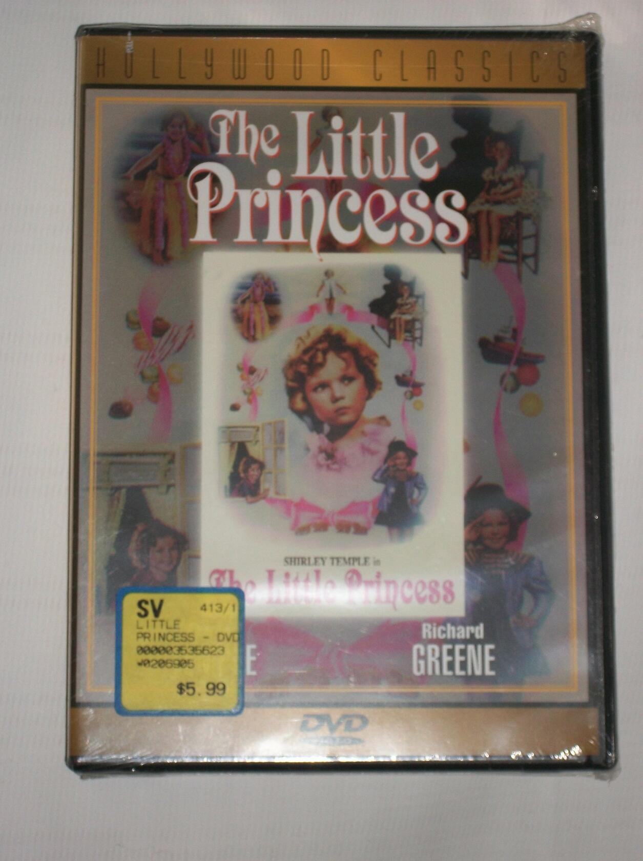 Little Princess [Import] [DVD] - Very Good