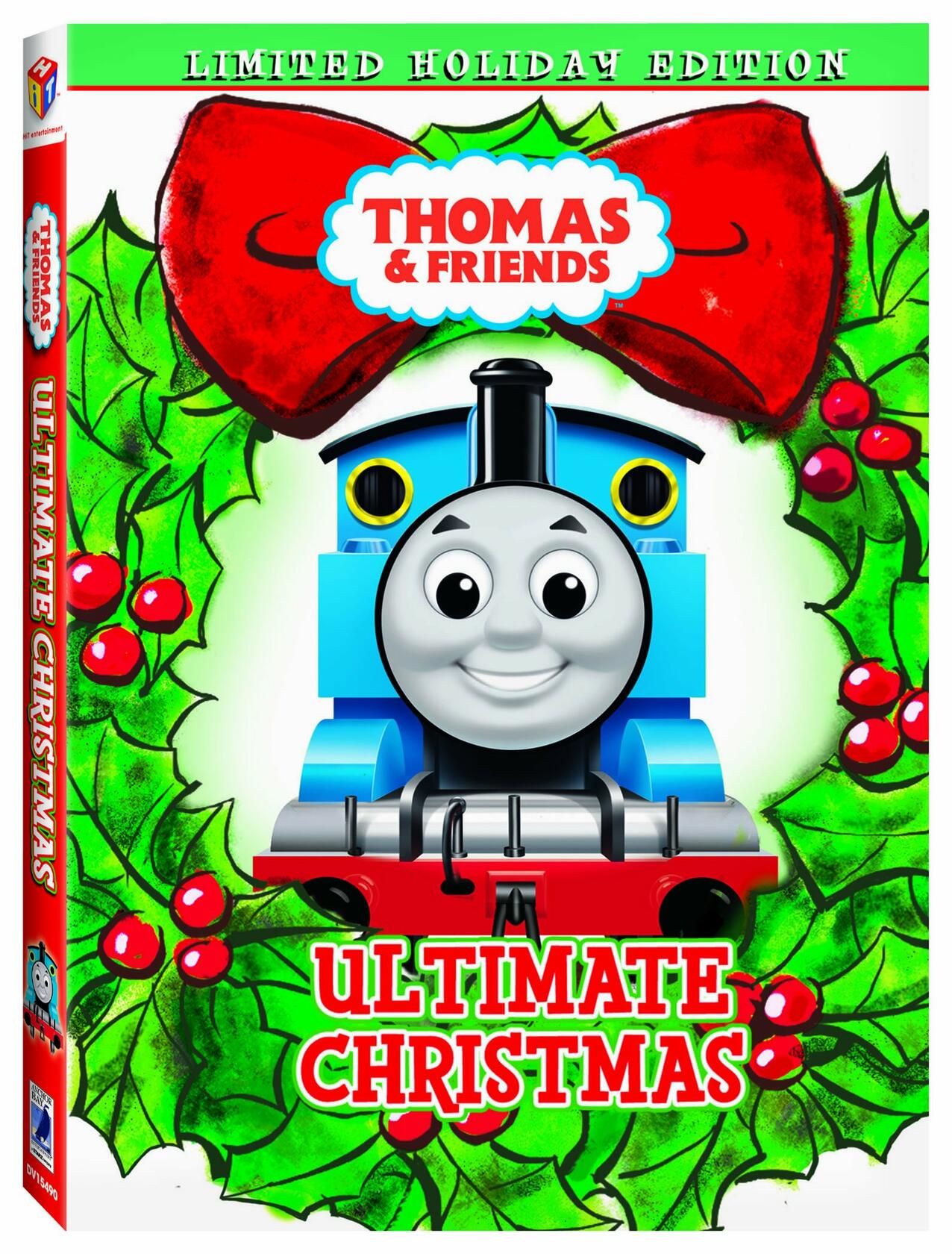 Thomas & Friends: Ultimate Christmas - Limited Holiday Edition [DVD] - Very Good
