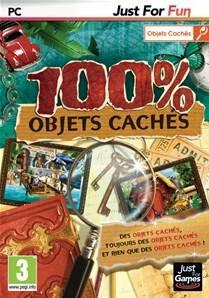 100% Objets Caches (French Edition) [video game] - Very Good