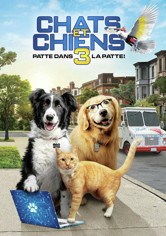 Cats & Dogs 3: Paws Unite! (BIL/DVD) [DVD] - Very Good