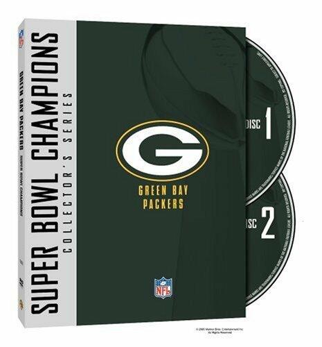 NFL Super Bowl Collection - Green Bay Packers [DVD] - Very Good