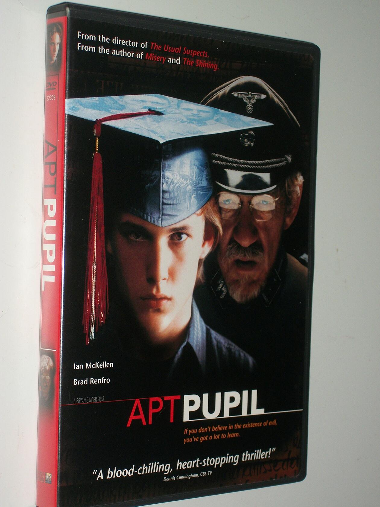 Apt Pupil [DVD] - Very Good