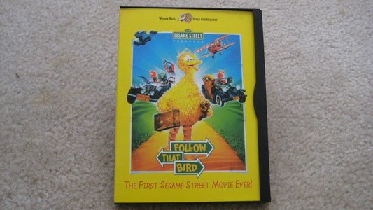 Sesame Street Presents: Follow That Bird (Full Screen) (Bilingual) [DVD] - Very Good