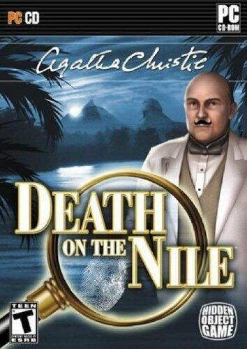 Agatha Christie: Mort sur le nil (vf - French game-play) [video game] - Very Good