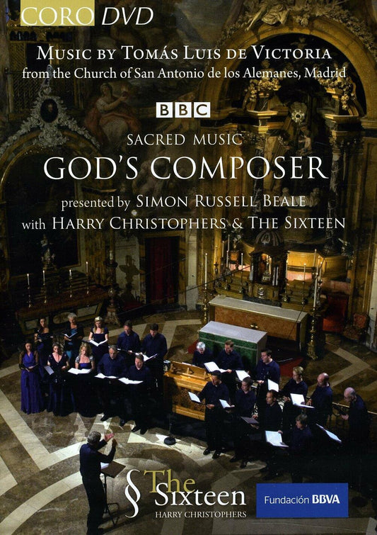 Sacred Music - God's Composer [DVD] - Very Good