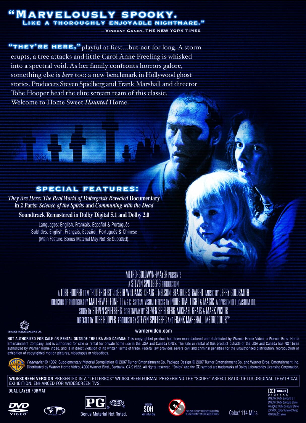 Poltergeist (Bilingual) [Import] [DVD] - Very Good