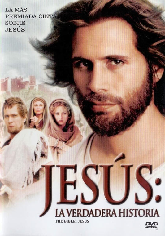 JESUS: La Verdadera Historia (The Bible: JESUS) [NTSC/REGION 1 & 4 DVD. Import-Latin America] Spanish audio [DVD] - Very Good