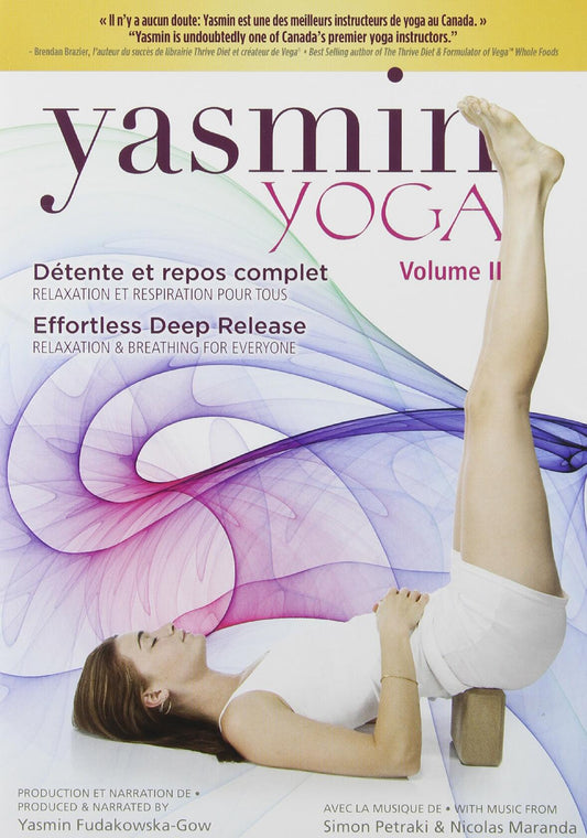YASMIN YOGA VOL. 2 [DVD] - Very Good
