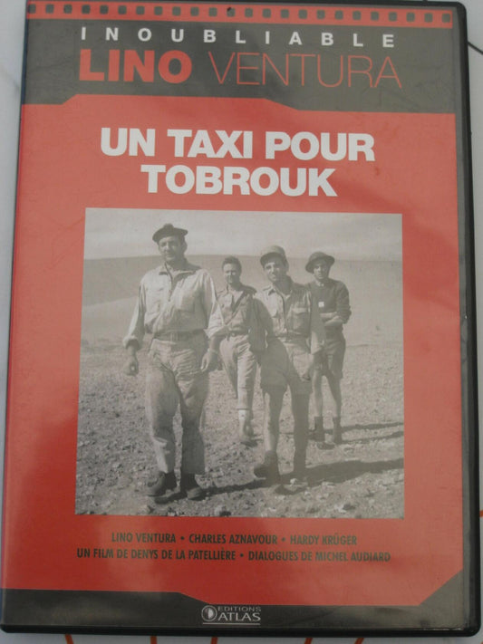 Un Taxi pour Tobrouk [DVD] - Very Good