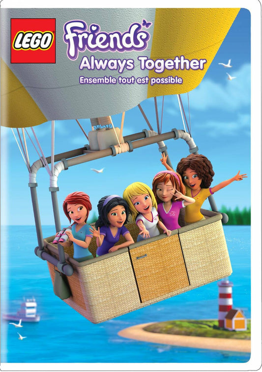 LEGO Friends (Vol 2) (3eps) (BIL/DVD) [DVD] - Very Good