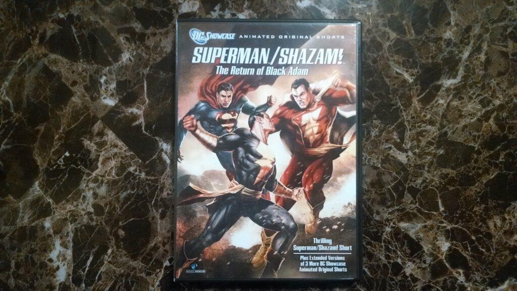 Superman/Shazam! The Return of Black Adam [DVD] - Very Good