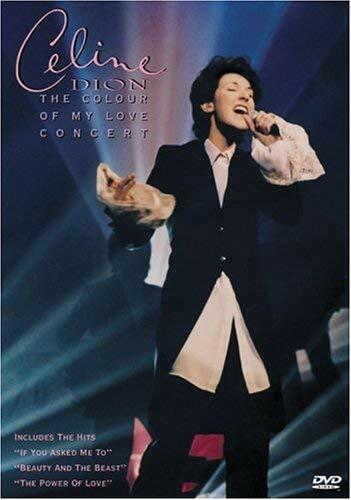 The Colour of My Love Concert [DVD] - Very Good