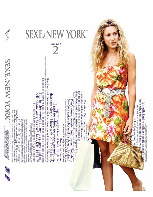 Sexe a New York: 2e saison complete [DVD] - Very Good