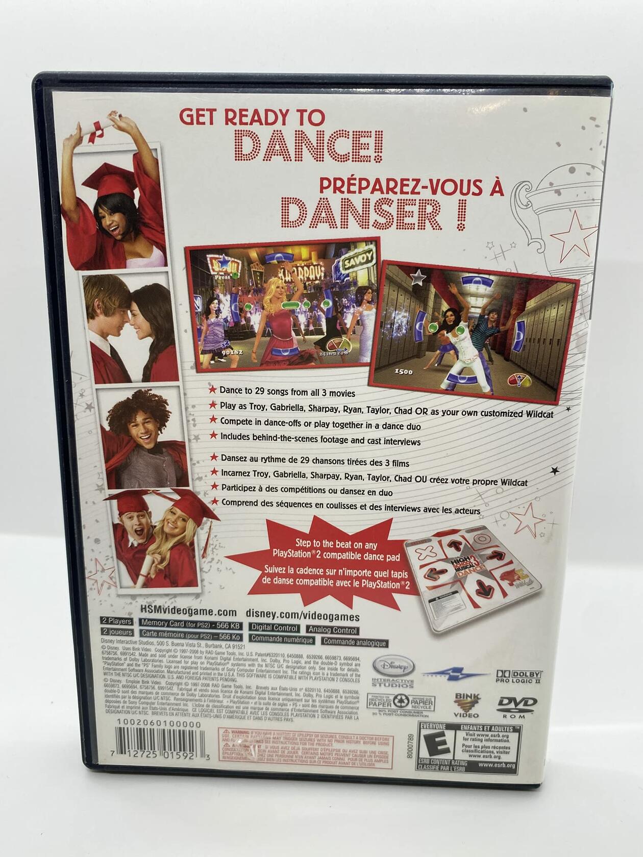 High School Musical 3: Senior Year DANCE! [DVD] - Very Good