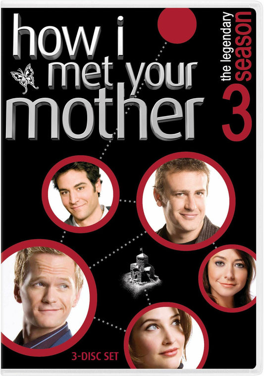How I Met Your Mother: Season 3 [DVD] - Very Good