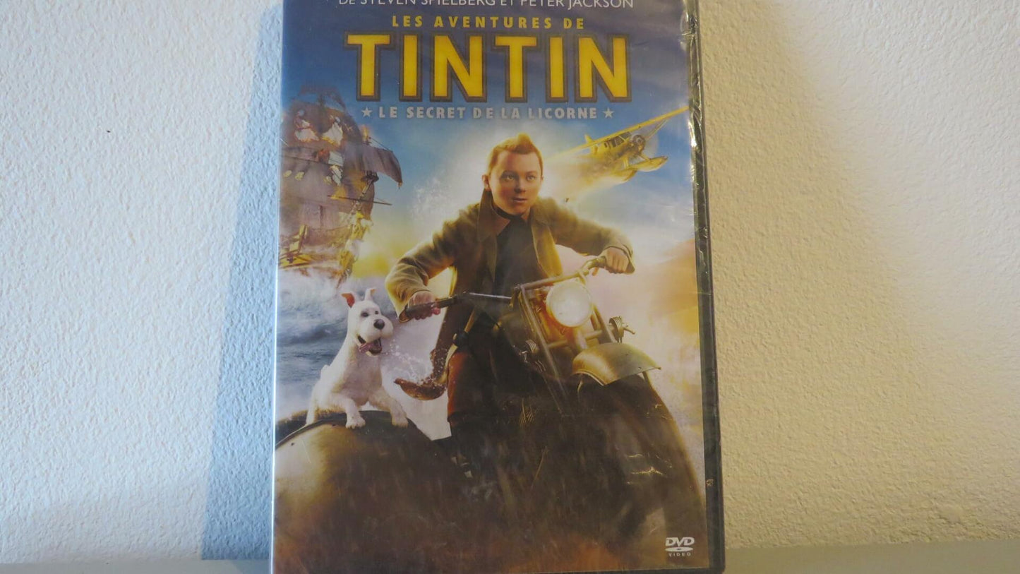 Les Aventures de Tintin : Le Secret de la Licorne [DVD] - Very Good