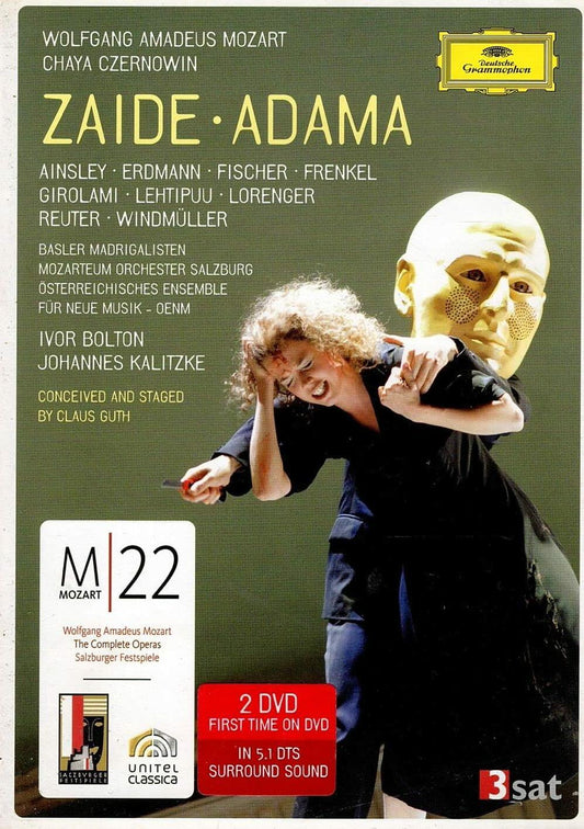 IVOR BOLTON - ZAIDE - 2 DVD SET [DVD] - Very Good