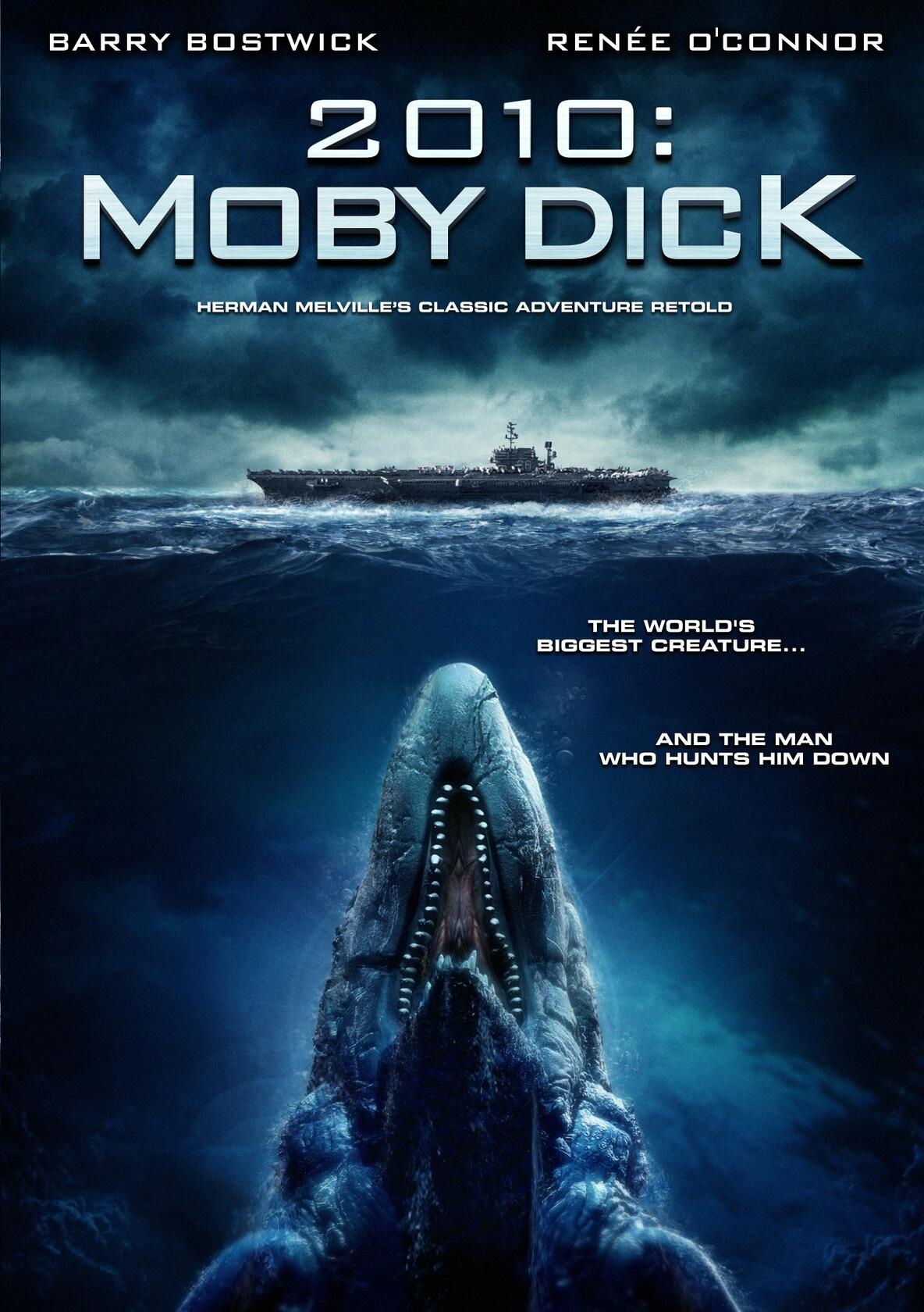 Moby Dick [DVD] - Very Good