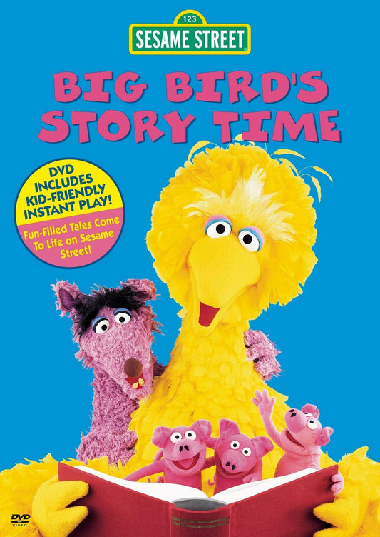 Sesame Street: Big Bird's Story Time [DVD] - Very Good