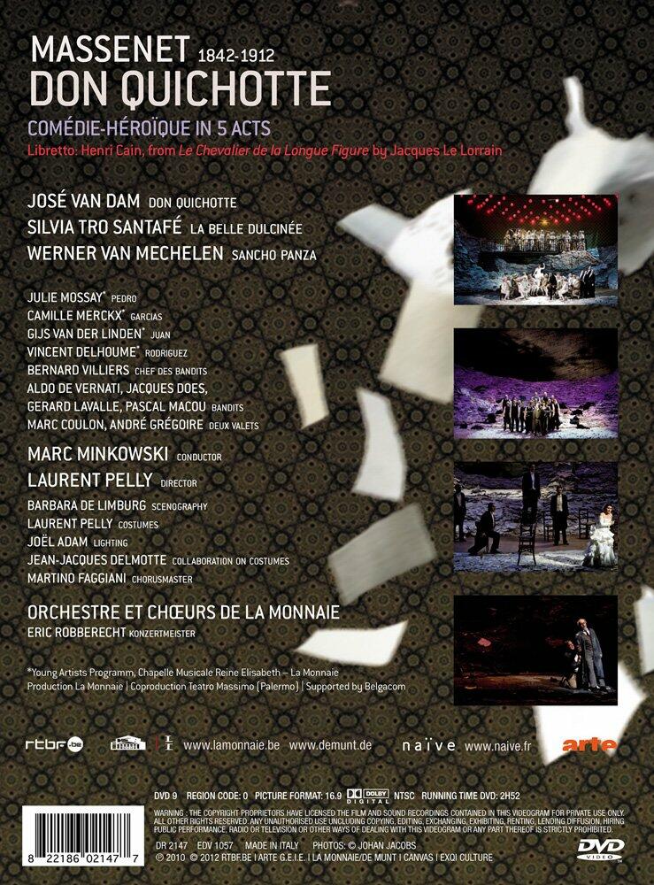 Don Quichotte [DVD] - Very Good