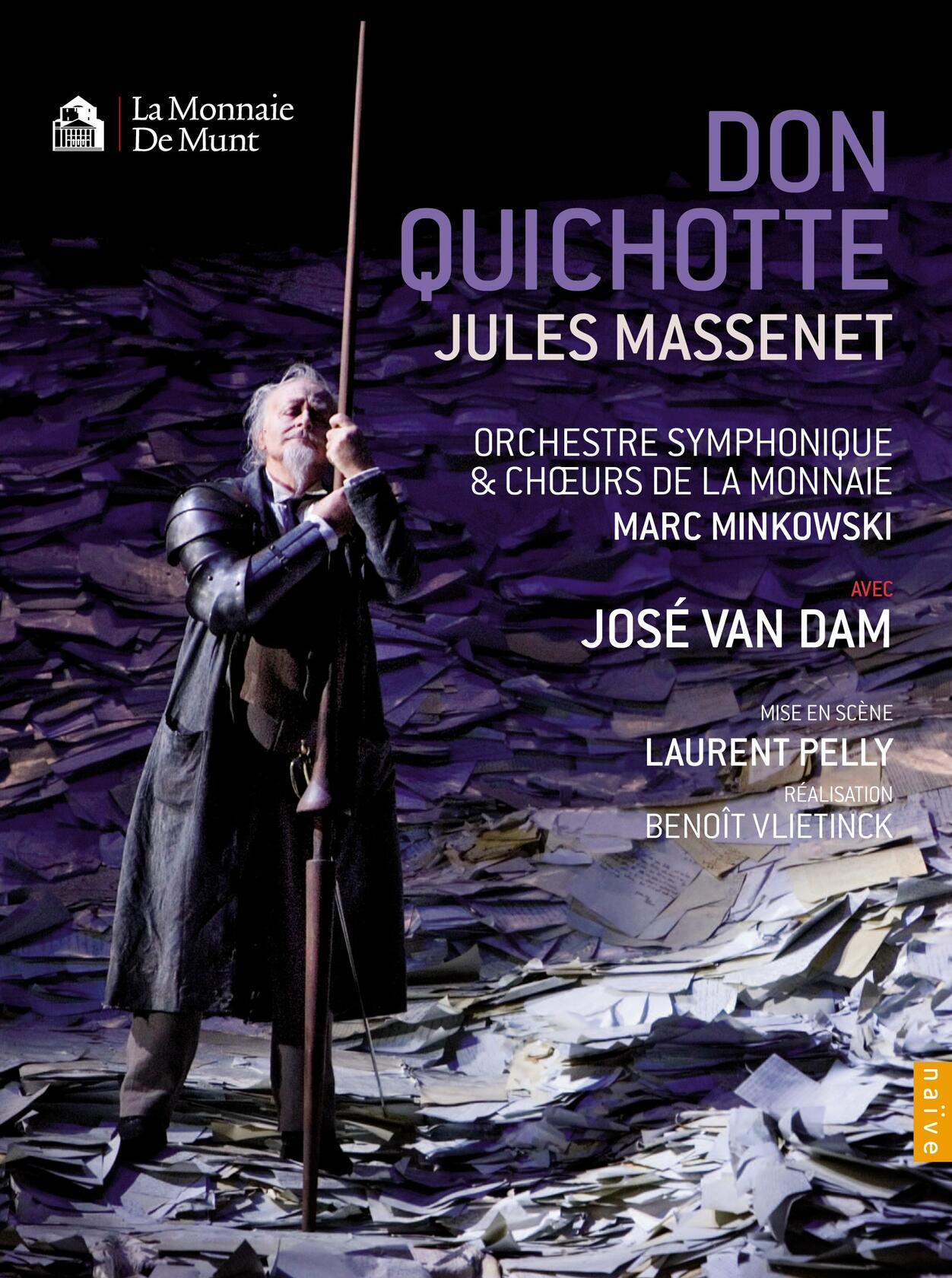 Don Quichotte [DVD] - Very Good