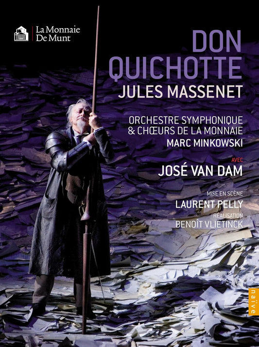 Don Quichotte [DVD] - Very Good
