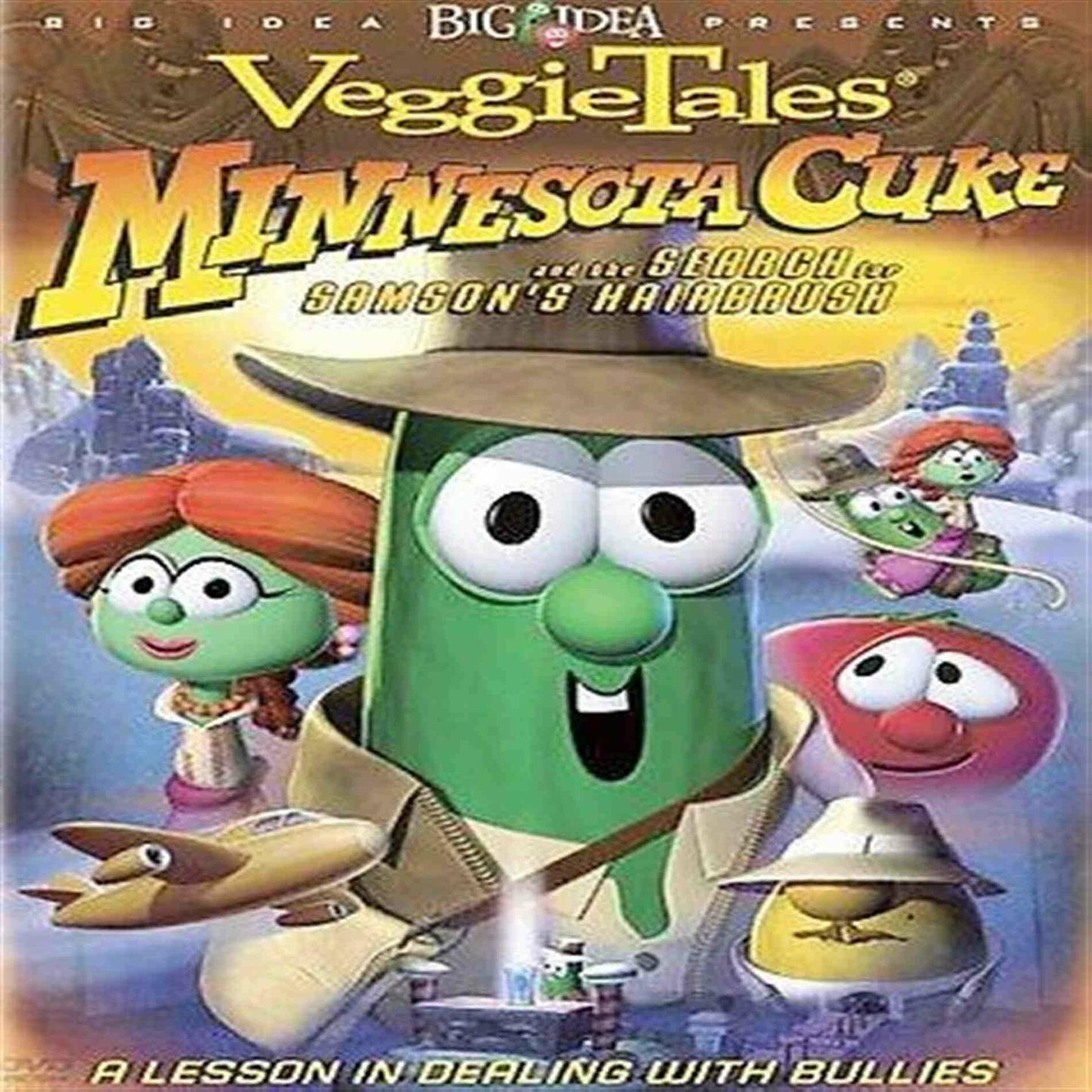 VeggieTales - Minnesota Cuke and the Search for Samson's Hairbrush [DVD] - Very Good