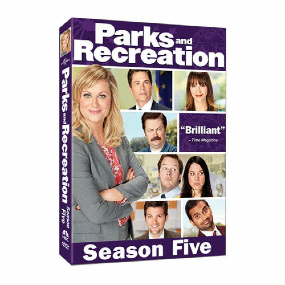 Parks and Recreation: Season Five [DVD] - Very Good