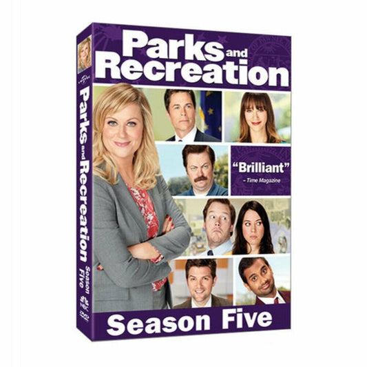 Parks and Recreation: Season Five [DVD] - Very Good