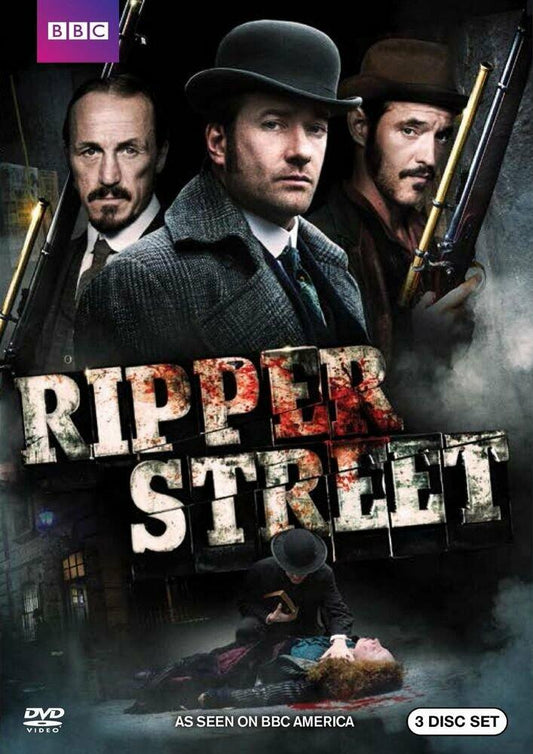 Ripper Street [DVD] - Very Good