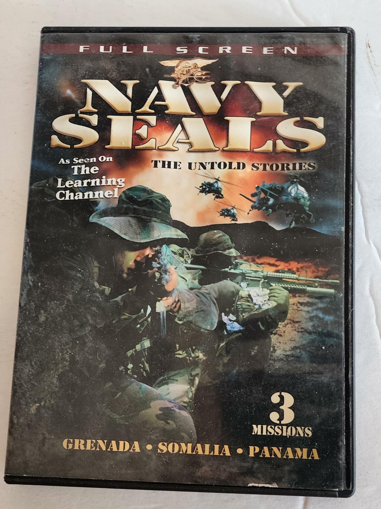 Navy Seals: The Untold Stories [Import] [DVD] - Very Good