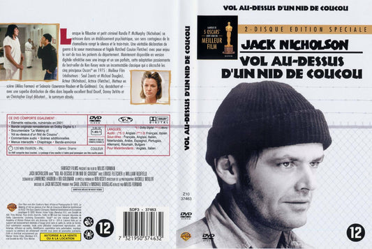 One Flew over the Cuckoo's Nest (2002 Dbl DVD) [DVD] - Very Good