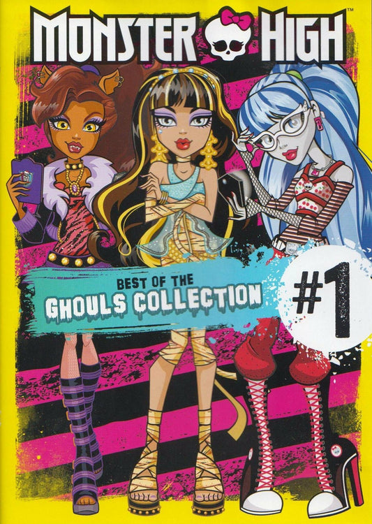 Monster High: Best of the Ghouls Collection #1 32 EPISODES [Unknown Binding] - Acceptable