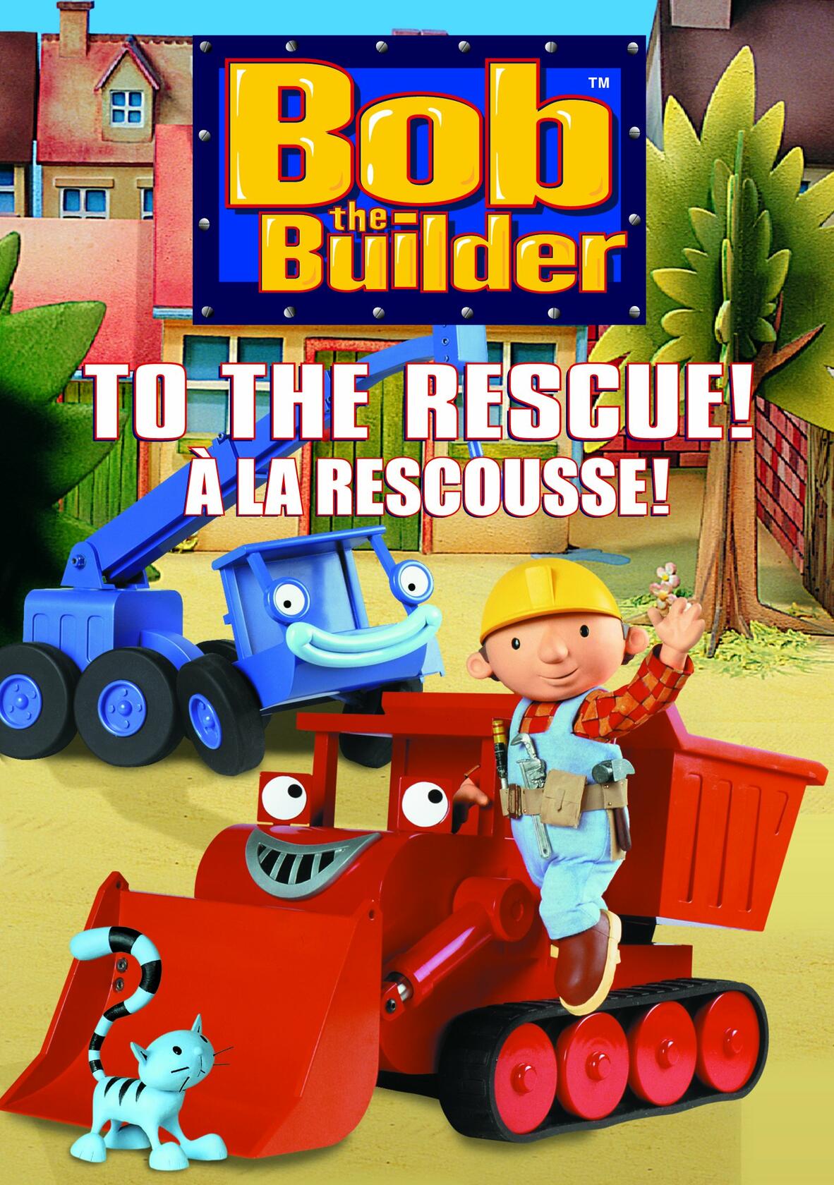 Bob the Builder: To the Rescue (Bilingue) [DVD] - Good