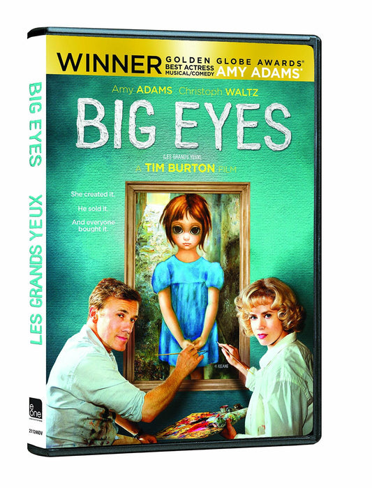 Big Eyes [DVD] - Very Good