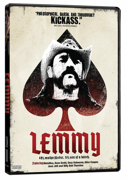 Lemmy (Bilingual) [DVD] - Very Good