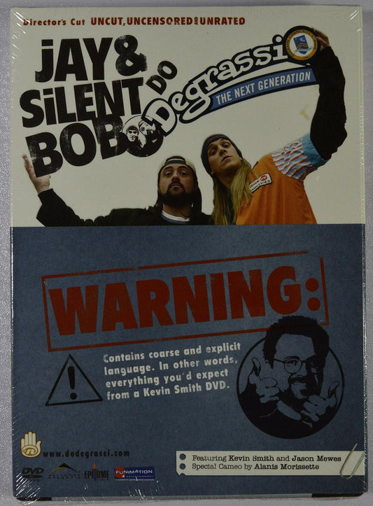 Jay and Silent Bob Do Degrassi The Next Generation (Unrated) [Import] [DVD] - Very Good