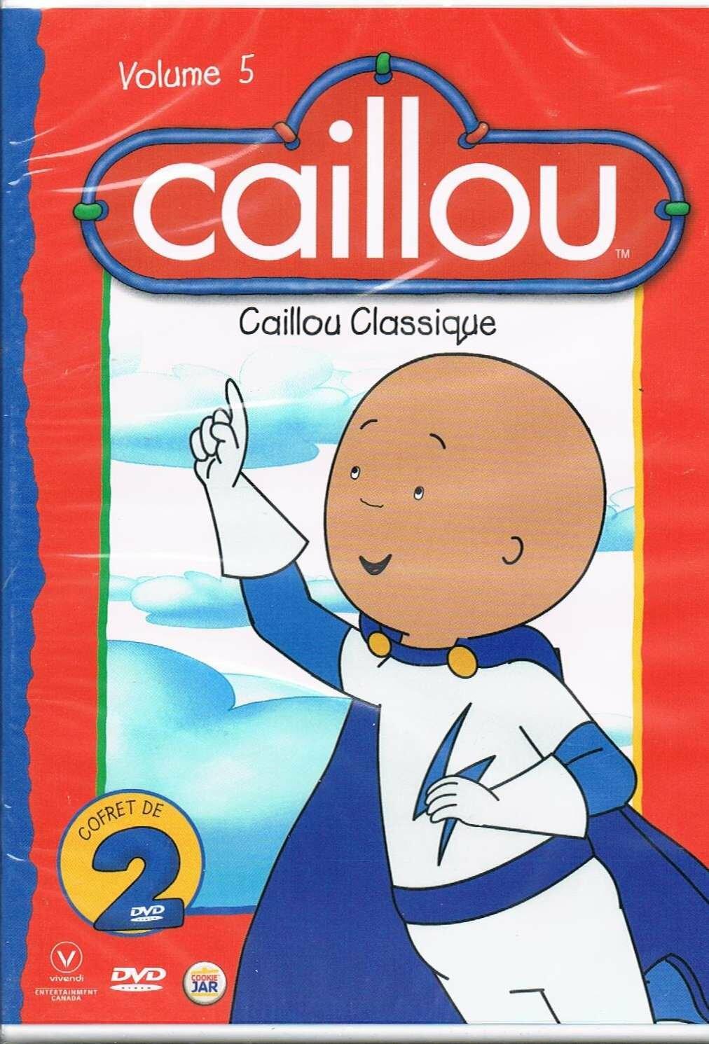 Caillou Collection 5 [DVD] - Very Good