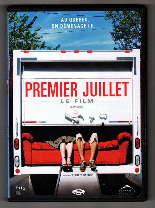 Moving (Premier Juillet: Le Film) [DVD] - Very Good