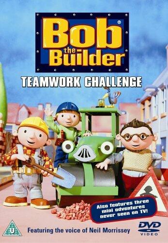 Bob the Builder: Teamwork [DVD] - Very Good