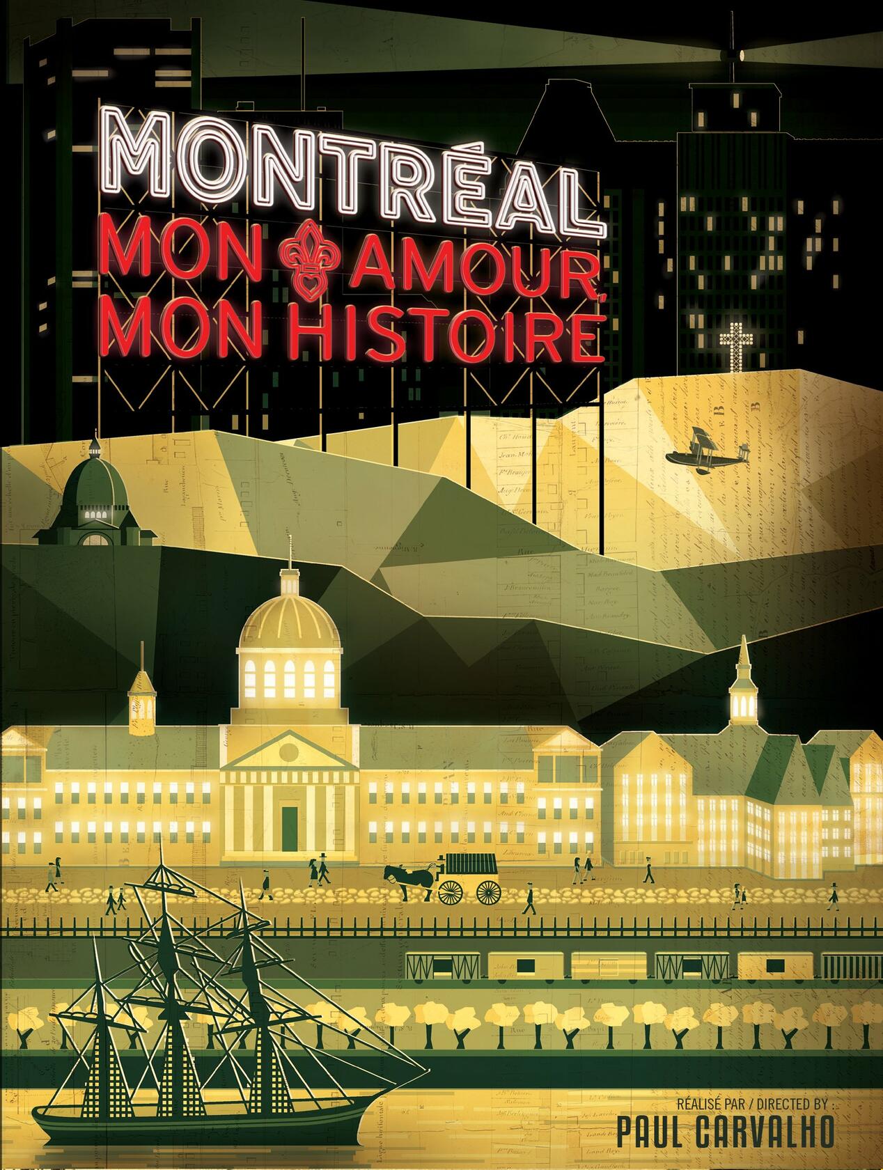 Montréal Mon Amour, Mon Histoire (Bilingual) (Version française) - Very Good