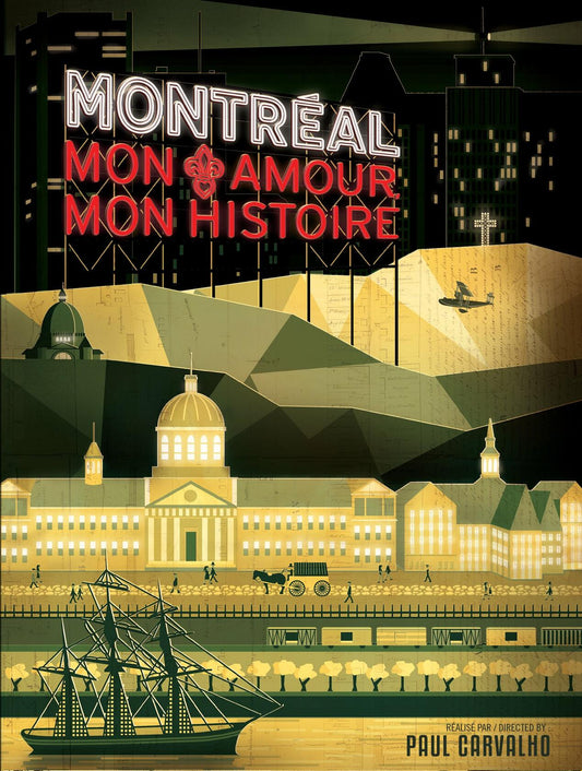 Montréal Mon Amour, Mon Histoire (Bilingual) (Version française) - Very Good
